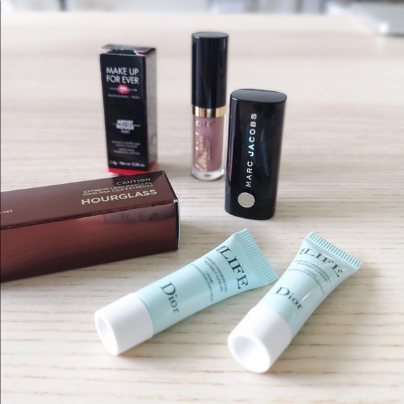 Hourglass Other - 🆕 6 pieces Gift Bag Hourglass Dior Makeup forever